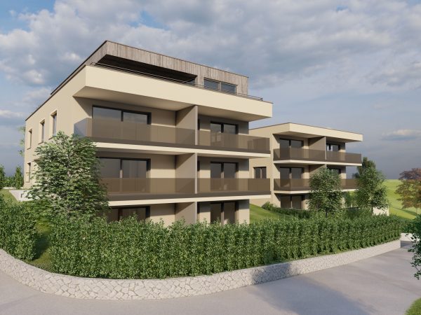 Neubau eines Mehrfamilienhauses in Lindau-Hoyren