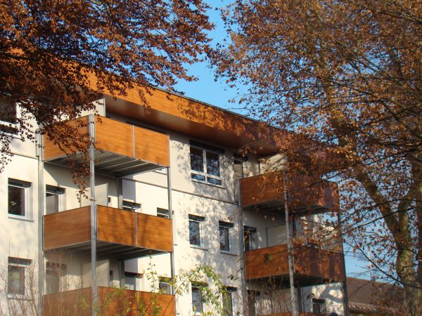 Aufstockung und Modernisierung eines Wohngebäudes in Lindau - Laubeggengasse