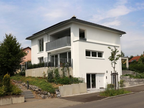 Einfamilienhaus mit separatem Büroeingang in Lindau