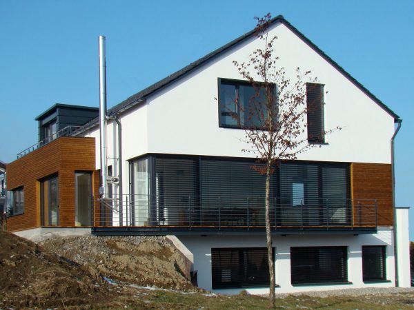  Neubau eines Einfamilienhauses mit Büro in Lindau - Schneehalde