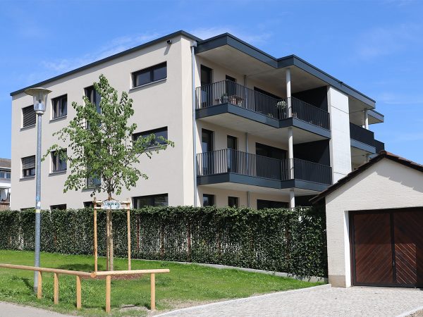 Neubau eines Mehrfamilienhauses in Lindau-Aeschach am Bühlweg