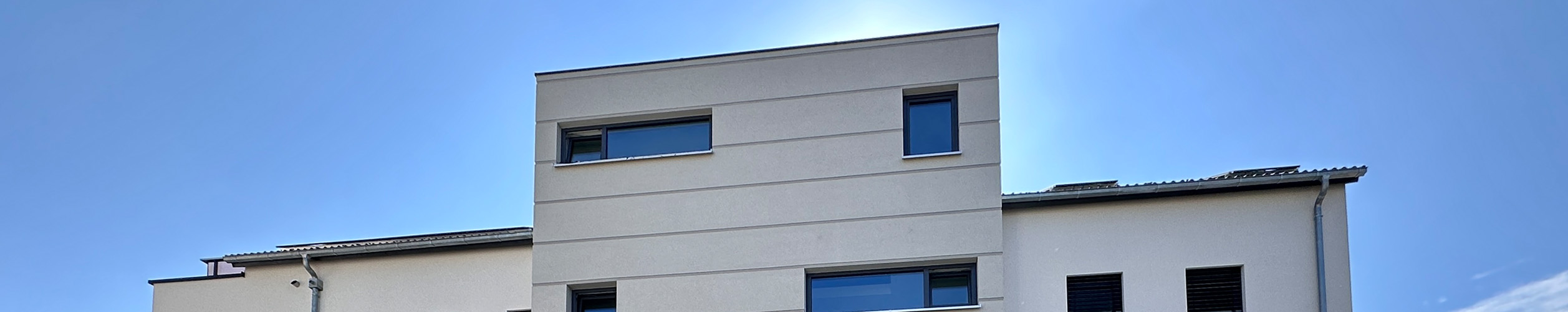 Neubau von zwei Mehrfamilienhäusern mit TG in Kressbronn