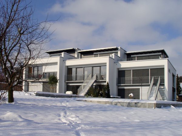  Neubau von drei Reihenhäusern in Lindau - Rainhausgasse