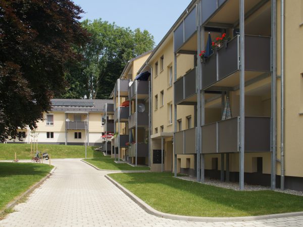 Umbau Wohngebäude Dr. Emil-Hasel-Siedlung