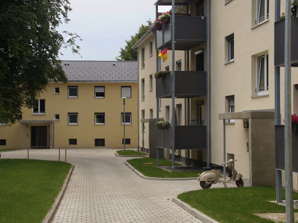 Modernisierung von 4 Wohngebäuden in Bodolz - Dr.-Emil-Hasel-Siedlung