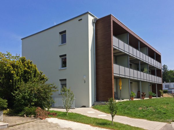 Modernisierung und Umbau eines Wohngebäudes in Lindau - Gustav-Freytag-Straße