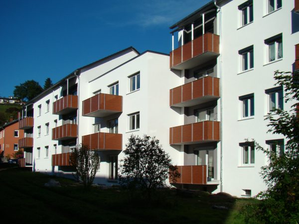 Modernisierung von zwei Wohngebäuden und Neubau eines Wohngebäudes in Lindau - Nobelstraße