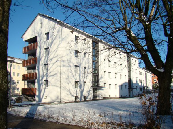 Umbau Wohngebäude Nobelstraße