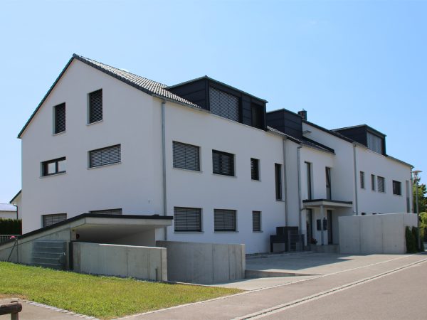 Neubau Wohngebäude Mittelseemoos in Wasserburg