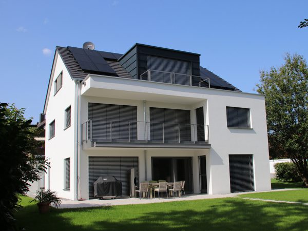 Neubau eines Einfamilienhauses in Lindau - Rickenbacherstraße